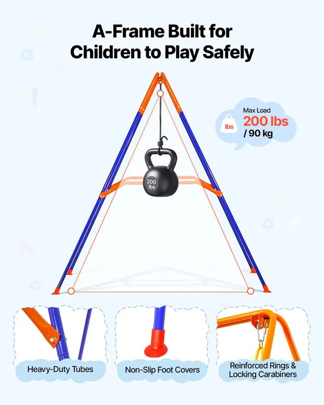 Toddler Swing and Jumper β 2 in 1 Swing Set and Bouncer β photo 5