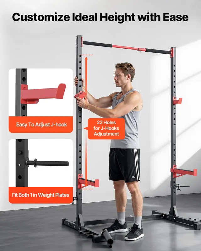 Power Cage Rack — Multifunctional Squat Rack for Home Gym — photo 5