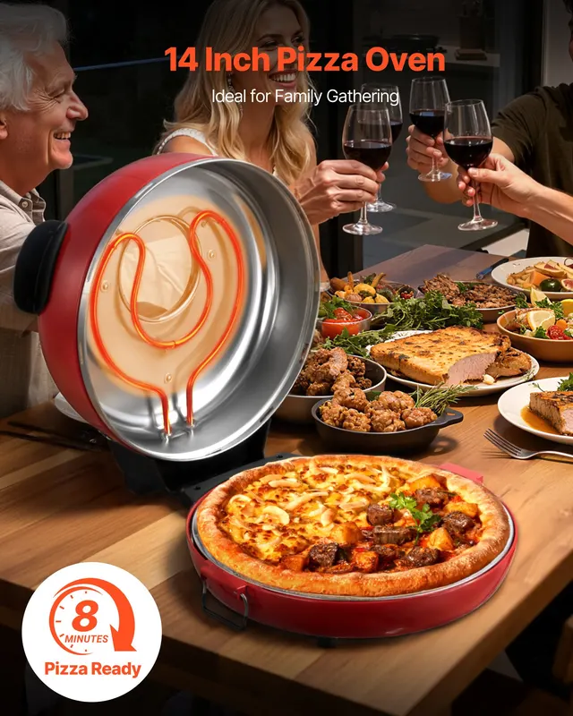 Pizza Oven β 14 in Electric Pizza Maker β photo 3