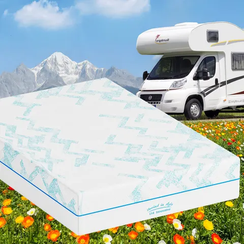 10-inch RV Latex Memory Foam Mattress