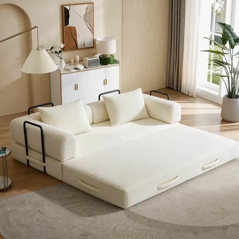 78 Inch Convertible Sleeper Sofa Bed