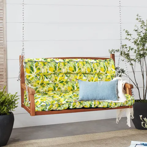 Outdoor Swing Cushions 63 Inch