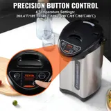 Hot Water Dispenser — Adjustable 4 Temperatures Water Boiler — photo 2