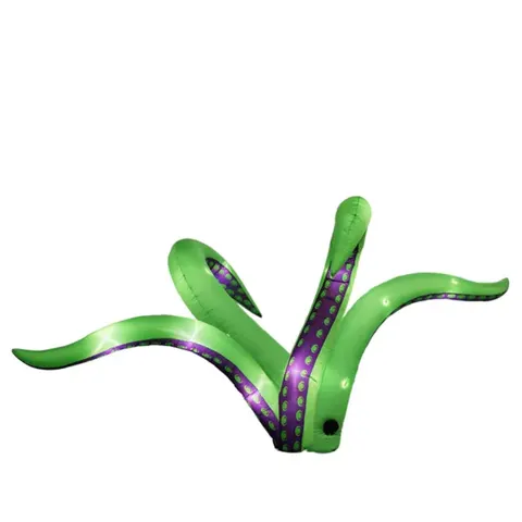 2 Pack Halloween Inflatable Octopus Tentacles Outdoor