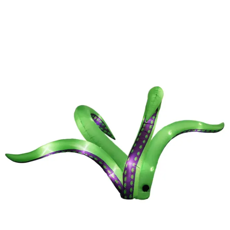 2 Pack Halloween Inflatable Octopus Tentacles Outdoor