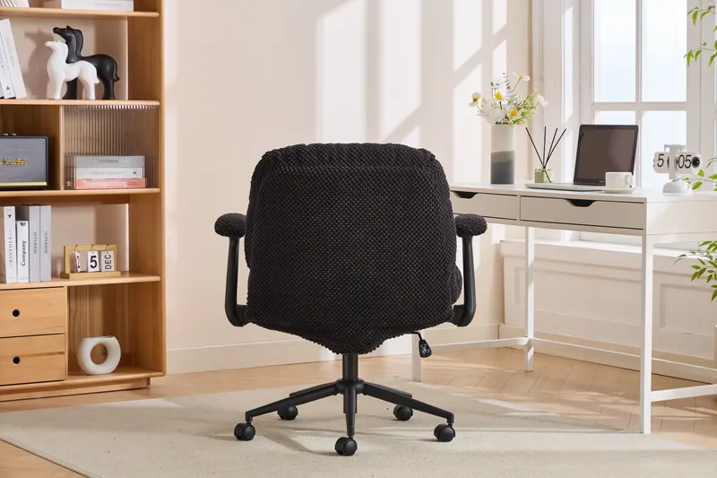 Cross Legged Office Chair with Flip-up Arms — photo 5