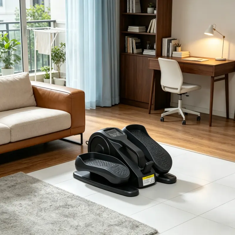 Under Desk Elliptical Machine — Powered Leg Exerciser — photo 4