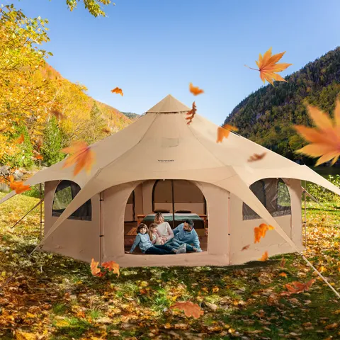 Canvas Tent β 4 Seasons 5 M/16.4 Ft Bell Tent