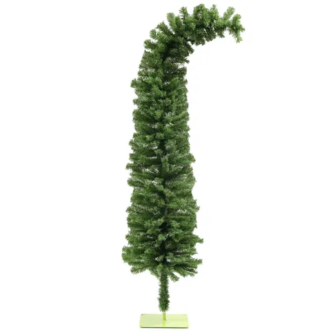 6ft Whimsical Pencil Christmas Tree