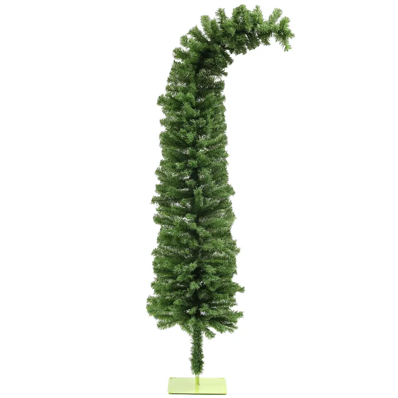 6ft Whimsical Pencil Christmas Tree