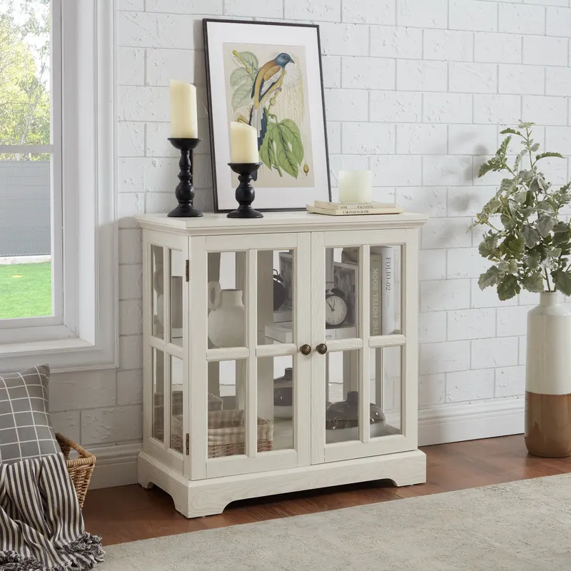 LED Curio Display Cabinet β Antique Display Cabinet β photo 2