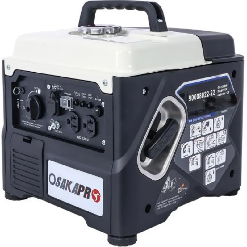 Portable 1200W Ultra-quiet Gas Engine Inverter Generator — photo 7
