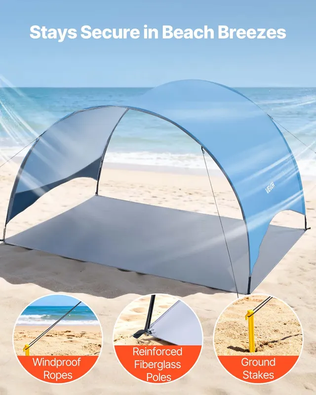 Beach Tent Sun Shelter for 4 Person — photo 2