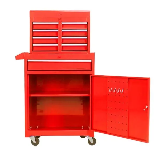 Detachable 5 Drawer Tool Chest with Bottom Cabinet and One — photo 3