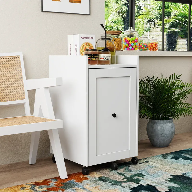 Organizer for Pantry -sliding Out Snack Cabinet — photo 2