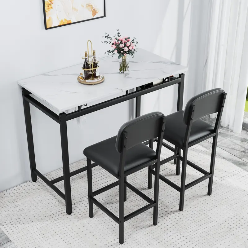Kitchen Table Set β Dining Table and Chairs for 2 β photo 5