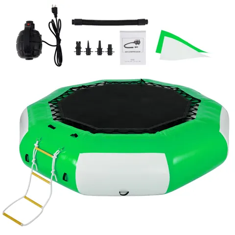 Inflatable Water Trampoline β 10ft Recreational Water Bouncer