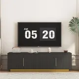 TV Stand with 16 Color LEDs — 68 Modern TV Stand — photo 1