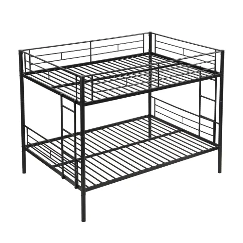 Full Over Full Metal Bunk Bed β No Box Spring Needed β photo 4