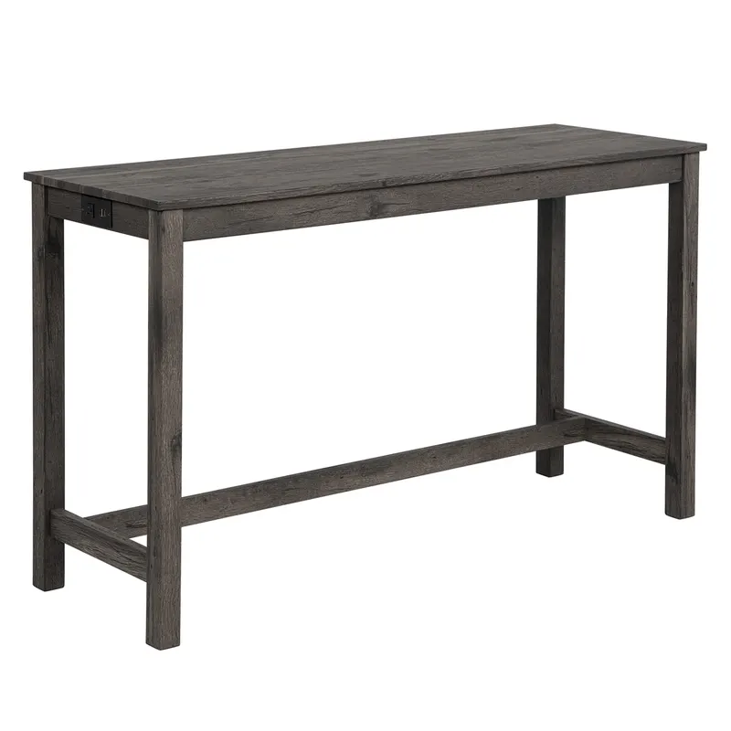 4 Piece Bar Table Set with Power Outlet — photo 3