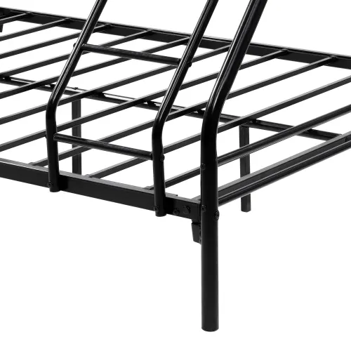 Twin-over-full Metal Bunk Bed — Heavy Duty Bunk Bed — photo 7