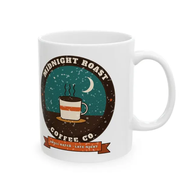 Midnight Roast Coffee Co. Mug
