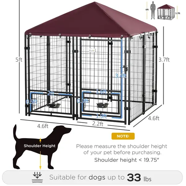 Dog Kennel Outdoor — No Shipments on Weekends — photo 6