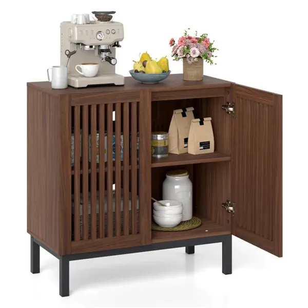 32" Buffet Sideboard Cabinet with 2 Doors — photo 5