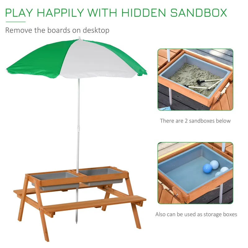 Kids 3 in 1 Sand and Water Table — photo 4