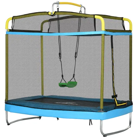 3-in-1 Trampoline for Kids β 6.9 Kids Trampoline with Net