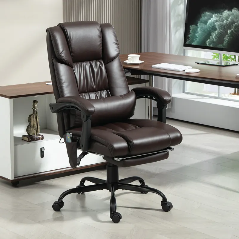 Massage Office Chair with 6 Vibrating Points — photo 2