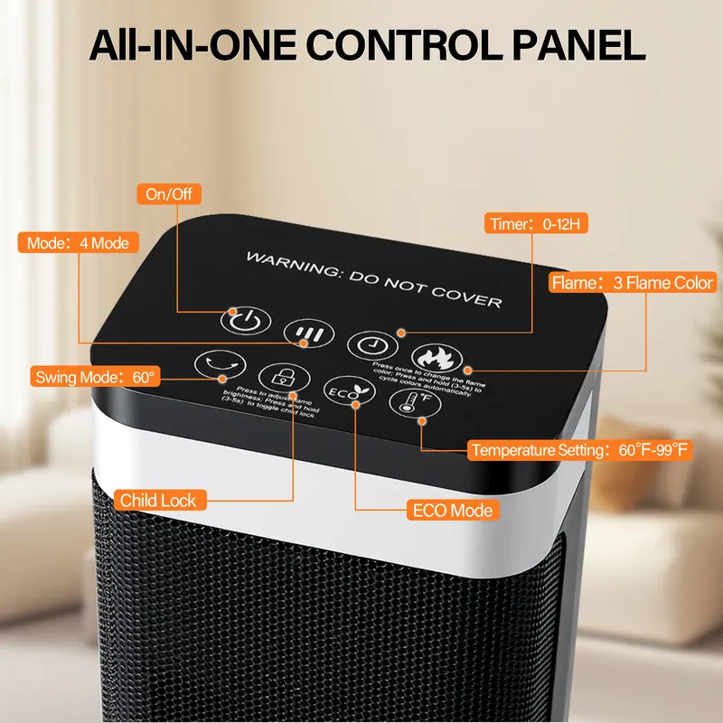 23inch Space Heaters for Indoor Use β photo 7