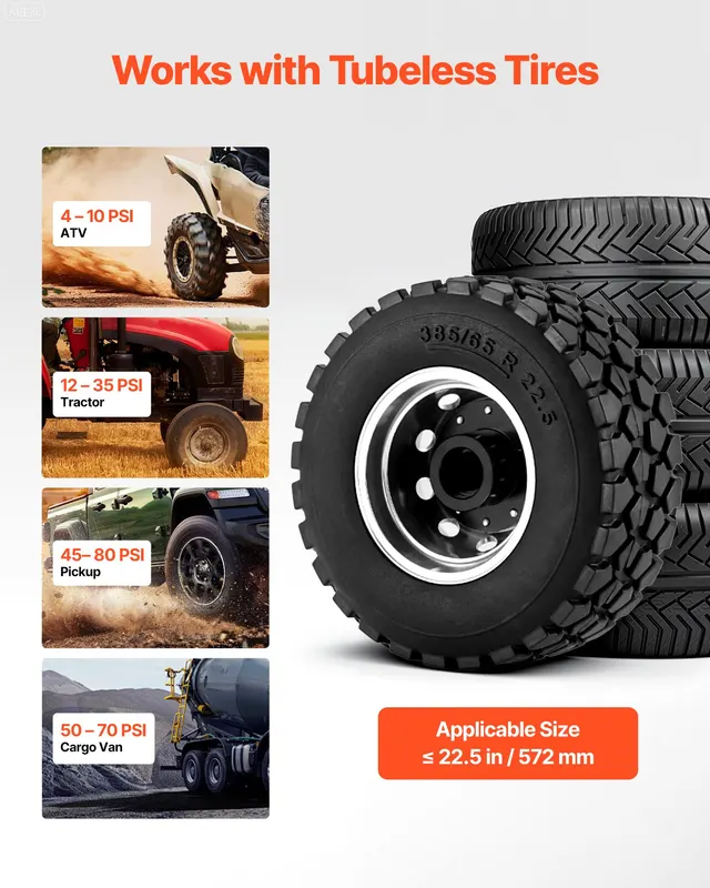 Air Tire Bead Seater — 5 Gal / 18.9 L — photo 2