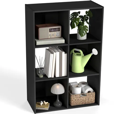 Cube Storage Organizer β Open Cube Bookshelf with Removable Back