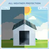 Plastic Dog House for Medium and Small Dogs — photo 6