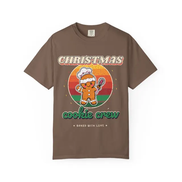 Christmas Cookie Crew Comfort Colors® Tee