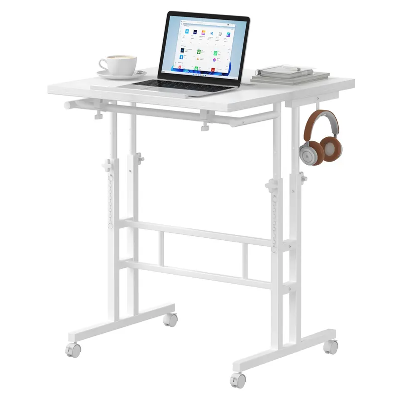 Separate-top Rotating Standing Desk