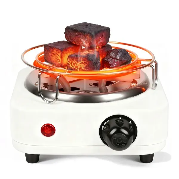 Electric Charcoal Burner 500W Hookah Charcoal Burner Compact — photo 3