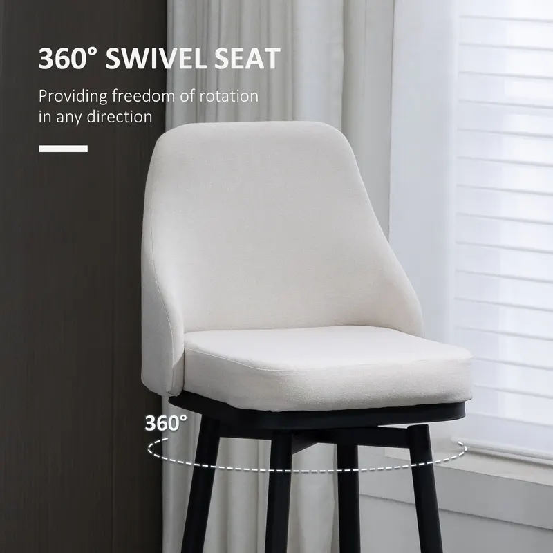 Bar Height Bar Stools Set of 2 — photo 6