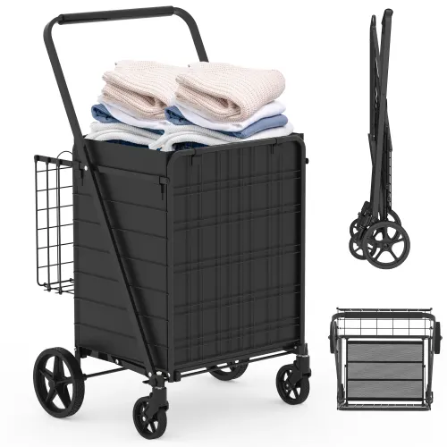 Large Shopping Cart — Grocery Cart on Wheels — photo 8