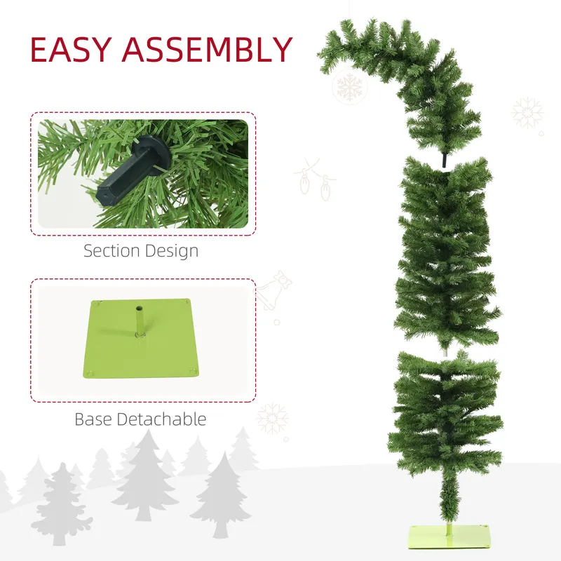 6ft Whimsical Pencil Christmas Tree — photo 5