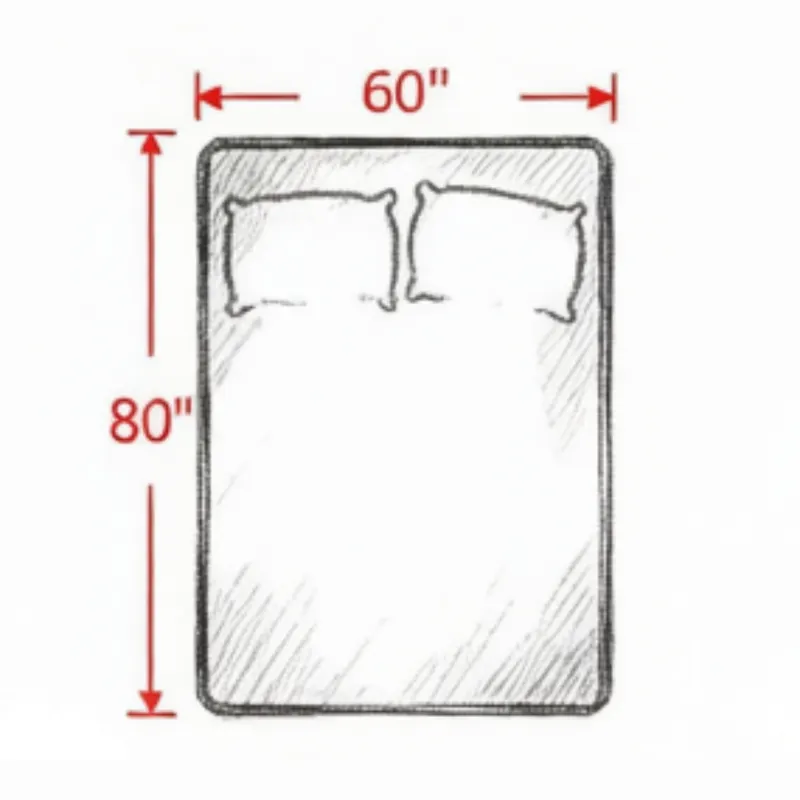 12" Pressure Relief Memory Foam Mattress — photo 3