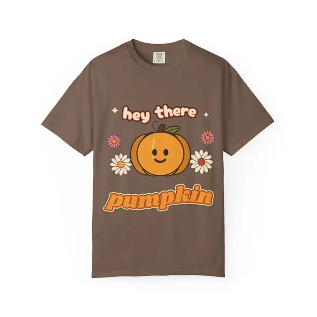 Hey There Pumpkin Comfort Colors® Tee