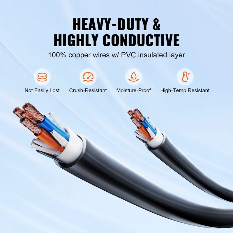 30 Feet RV Power Cord — 50 Amp — photo 2