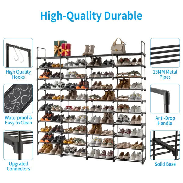 10 Layer Shoe Rack — photo 4