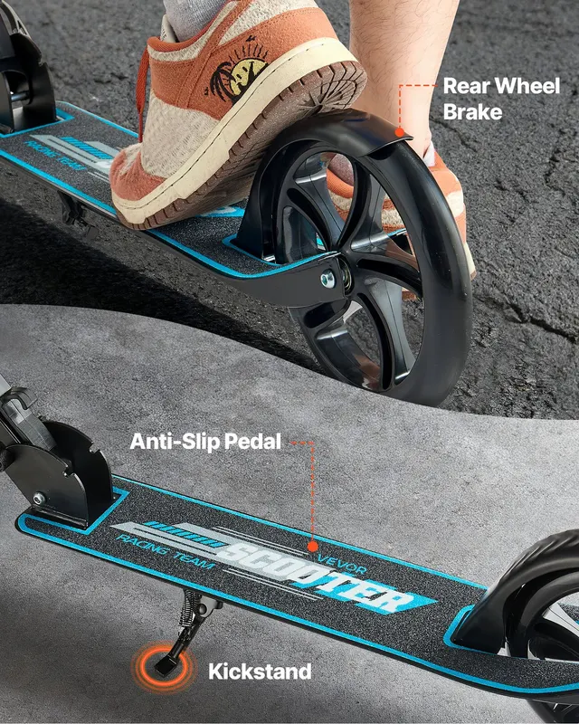 Kick Scooter for Kids Ages 8+ — Teens & Adults — photo 2