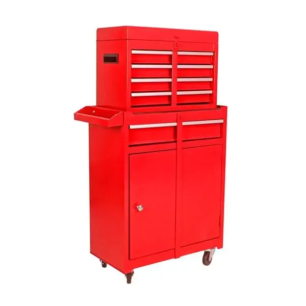Detachable 5 Drawer Tool Chest with Bottom Cabinet and One — photo 4