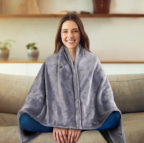 59 Plus 31in USB Heated Blanket Electric Heated Blanket Heated — photo 4