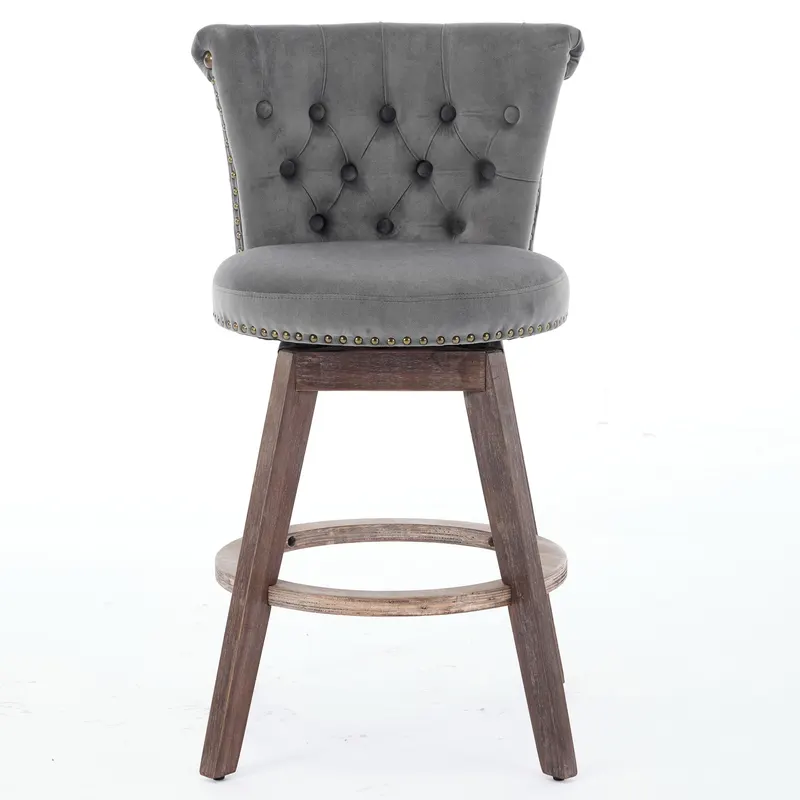26 Counter Height Bar Stools Set of 2 — photo 2