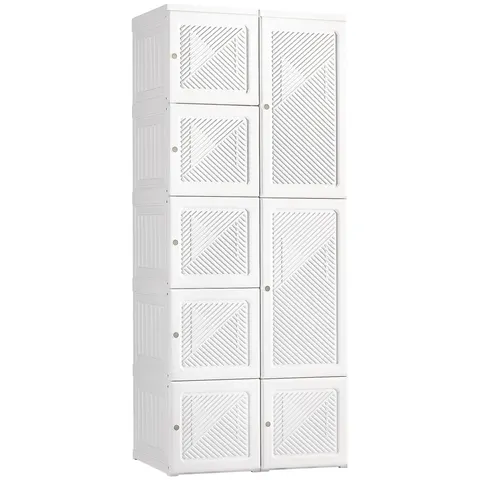 Portable Wardrobe Closet — Folding Bedroom Armoire